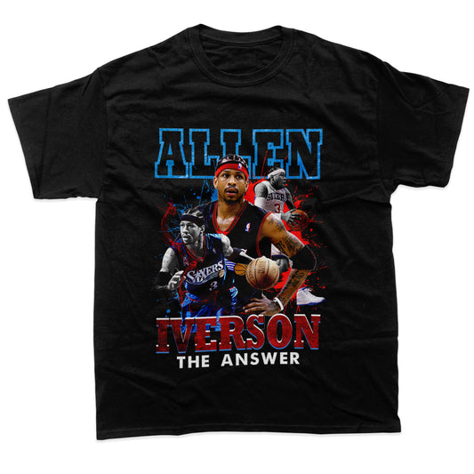 Allen Iverson The Answer T-Shirt