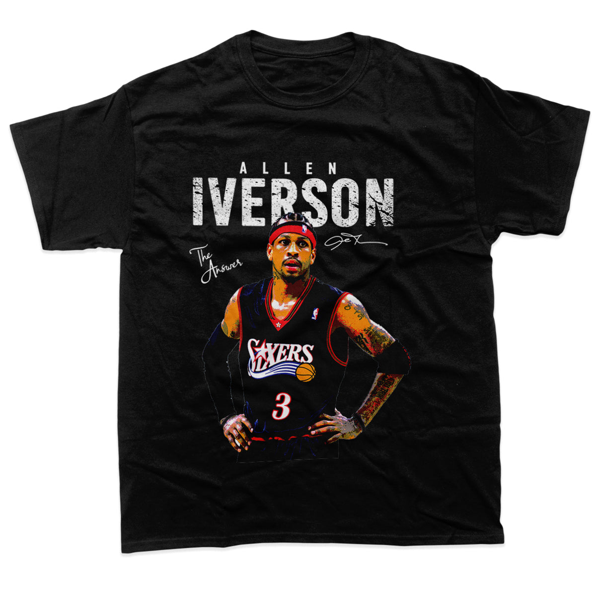 Allen Iverson T-Shirt