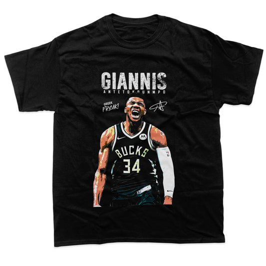 Giannis Antetokounmpo T-Shirt