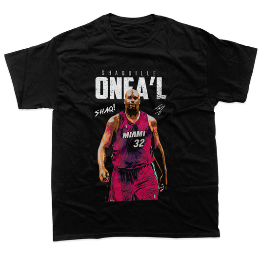 Shaquille O'Neal T-Shirt