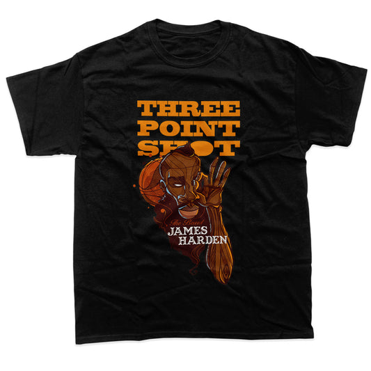James Harden 3 Point Shot T-Shirt