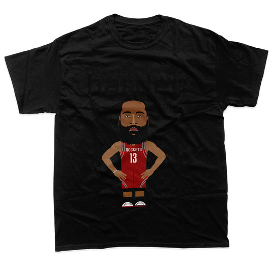 James Harden 13 Rockets T-Shirt