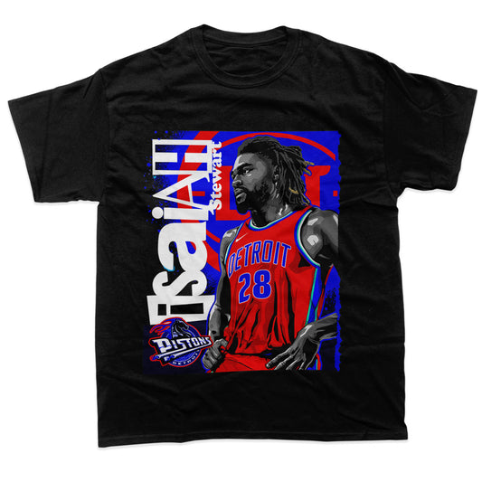 Isaiah Stewart Pistons T-Shirt