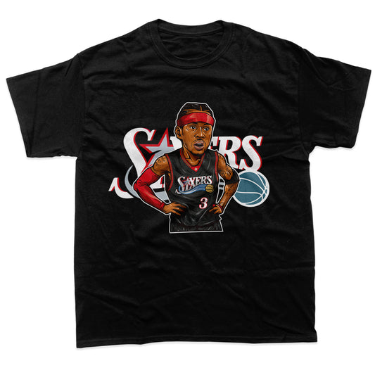 Allen Iverson Sixers T-Shirt