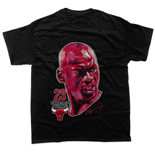 Michael Jordan Bust Art T-Shirt