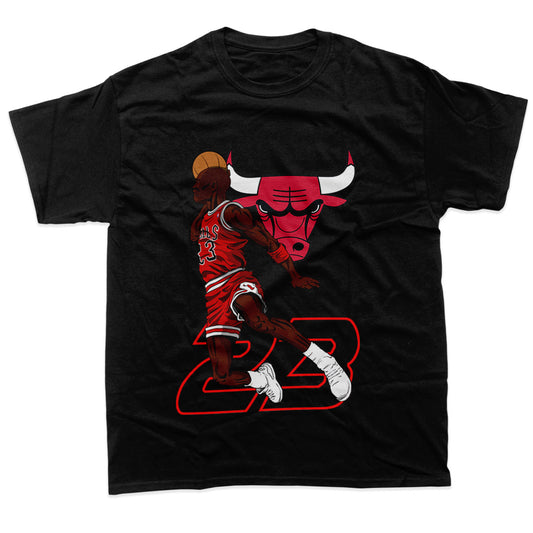 Michael Jordan Dunk Art T-Shirt