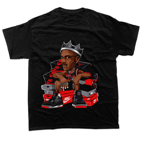 King Michael Jordan NIKE T-Shirt