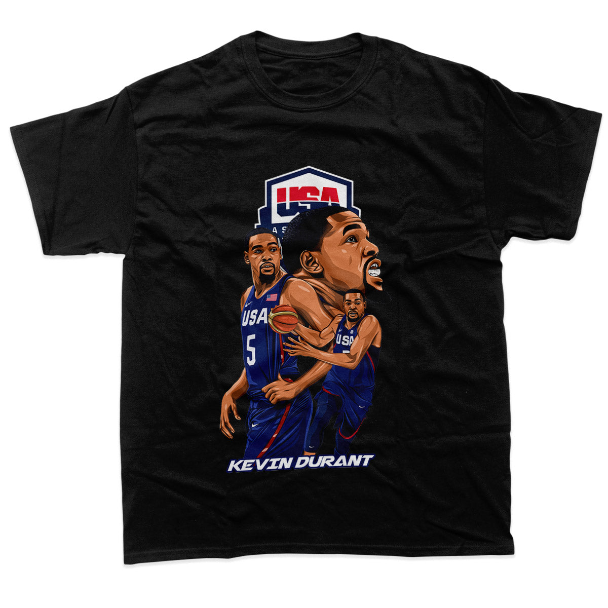 Kevin Durant USA T-Shirt