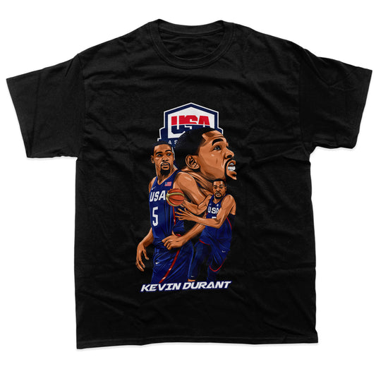 Kevin Durant USA T-Shirt