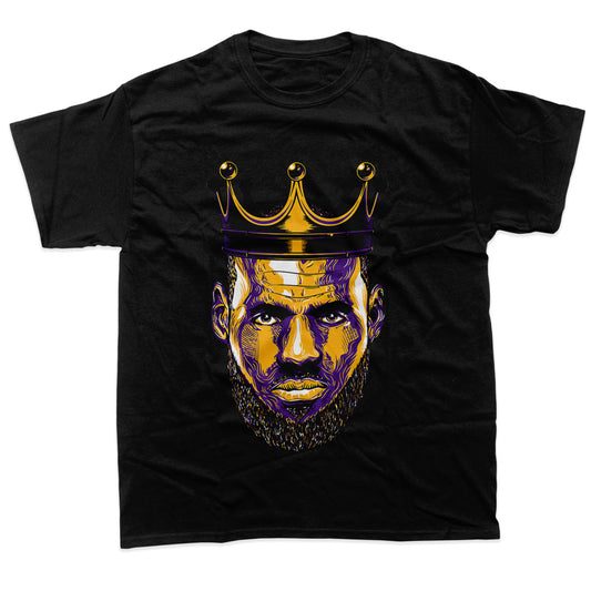 King LeBron James Vintage Crown T-Shirt