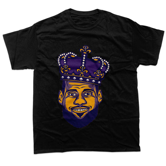 King LeBron James Crown Classic T-Shirt