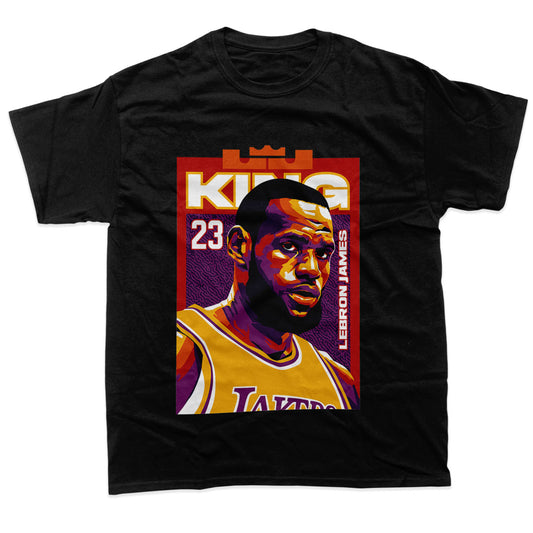 King LeBron James 23 Lakers Classic T-Shirt