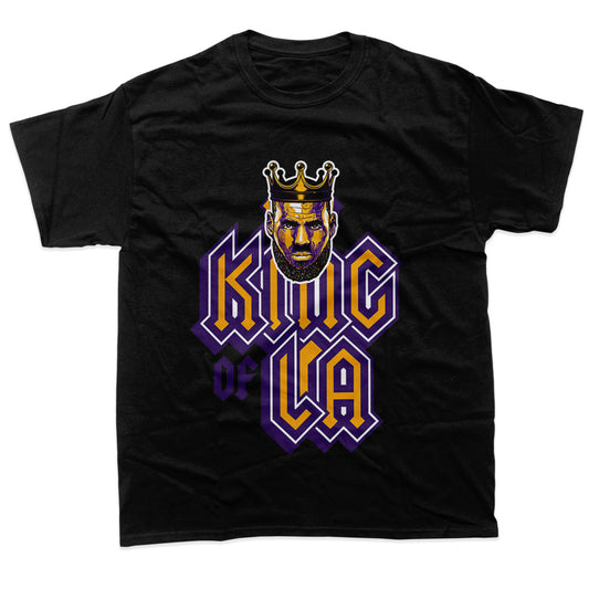 LeBron James King of LA T-Shirt