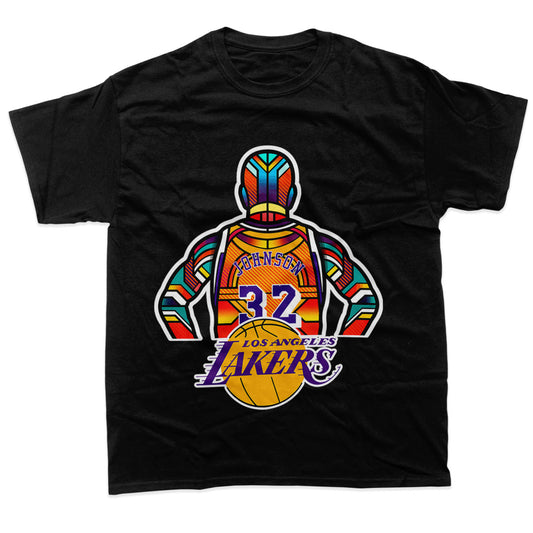 Magic Jhonson 32 Lakers Art T-Shirt