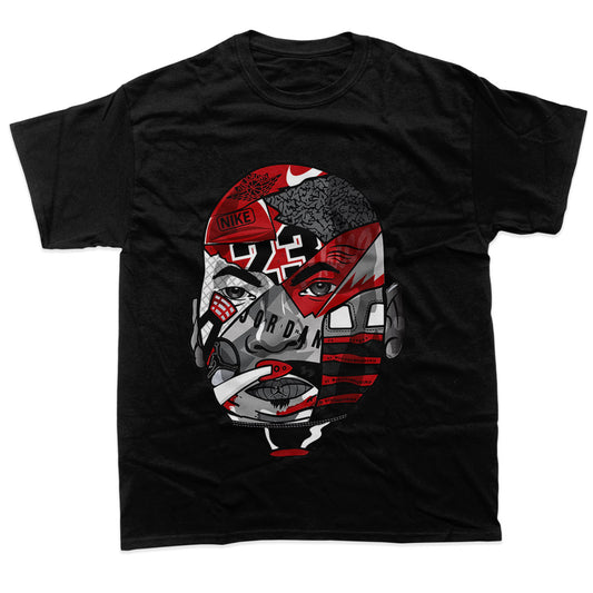 Michael Jordan Face Art T-Shirt
