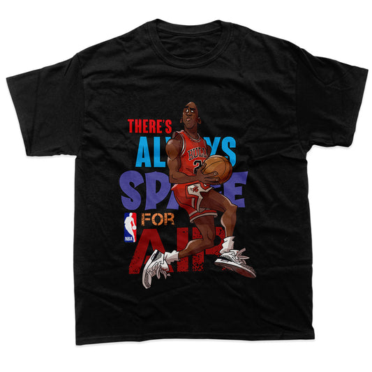 Michael Jordan There's always Space for Air T-Shirt
