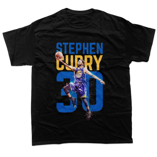 Stephen Curry No. 30 T-Shirt
