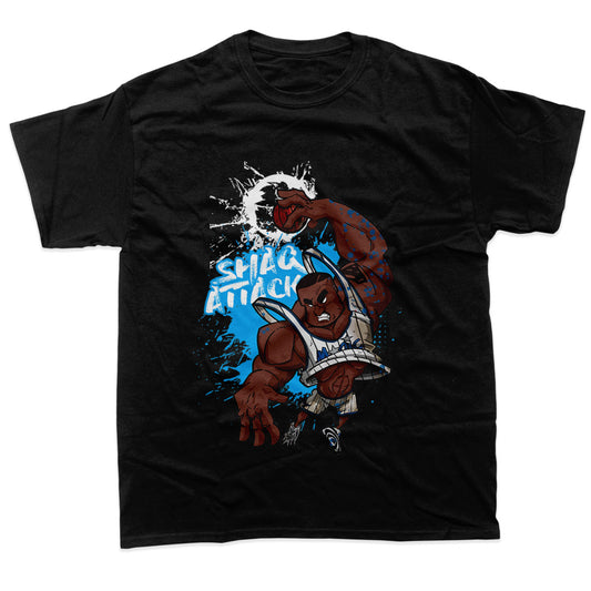 Shaquille O'Neal Shaq Attack T-Shirt