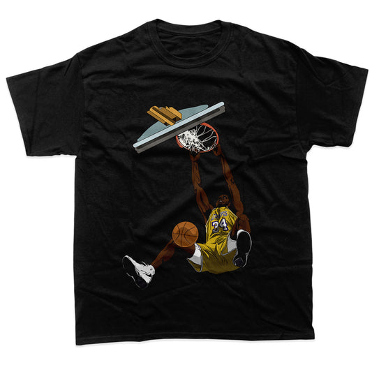 Shaquille O'Neal Flight Art T-Shirt