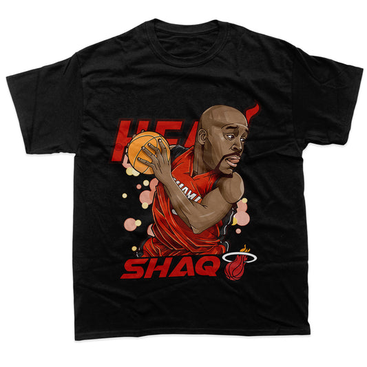 Shaquille O'Neal The SHAQ Black T-Shirt